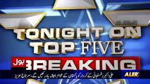 Top Five Breaking on Bol News – 10th January 2017