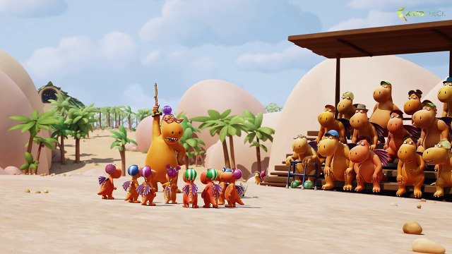 DER KLEINE DRACHE KOKOSNUSS Trailer German Deutsch (2014)-37UvxiBX4w0