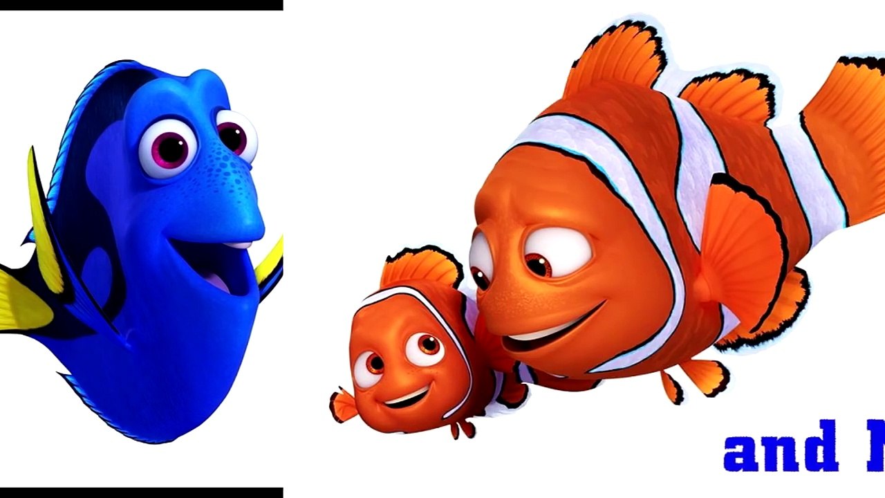 Meet the Сharacters of Finding Dory-8A4u3qRDekk