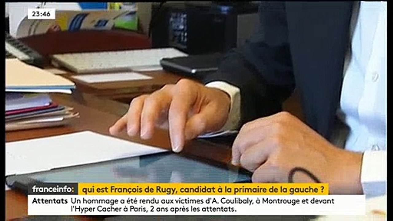 Le lapsus de Myriam Bounafaa sur FranceInfo: "Vous étiez ce week-end sur la tombe de François Hollande"