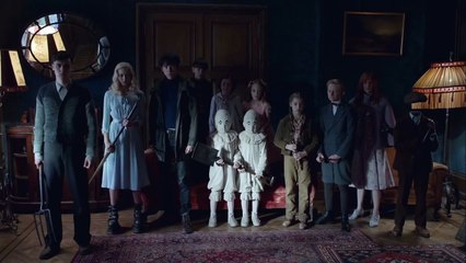 Miss Peregrine's Home For Peculiar Children - 'Hollow Chase' (2016) Movie Clip-lZ--SwqUV7k