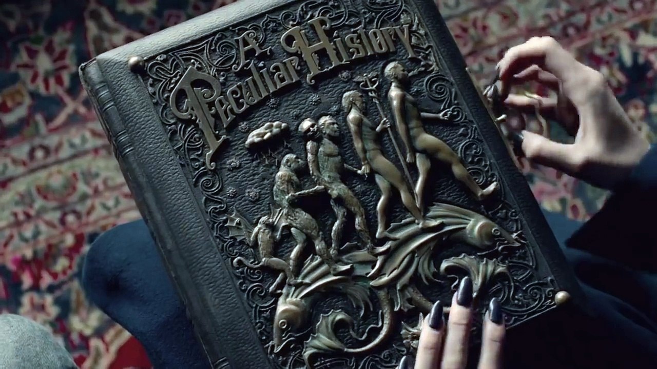 Miss Peregrine's Home For Peculiar Children - Meet the Peculiars 'Claire' (2016)-T6RrKjcVQkI