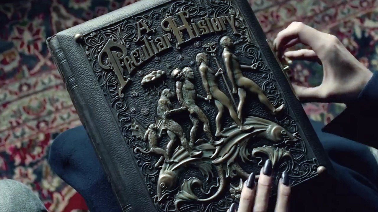 Miss Peregrine's Home For Peculiar Children - Meet the Peculiars 'Enoch' (2016)-vevYsimvy8A