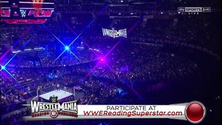 WWE RAW 02.16.15 Paige vs. Summer Rae