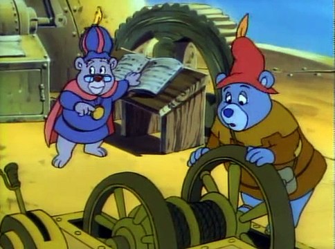 Gummi Bears 1x21 Light Makes Right