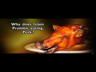Why does Islam prohibit eating pork?