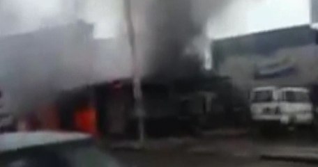 Una vivienda fue consumida por un incendio en Guayaquil