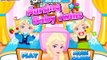 Elsa nursing baby twins: Disney princess Frozen - Best Baby Games For Girls