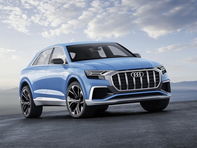 Audi Q8 Concept 2017