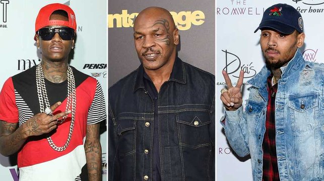 Mike Tyson rappe pour s'incruster dans le clash Soulja Boy-Chris Brown