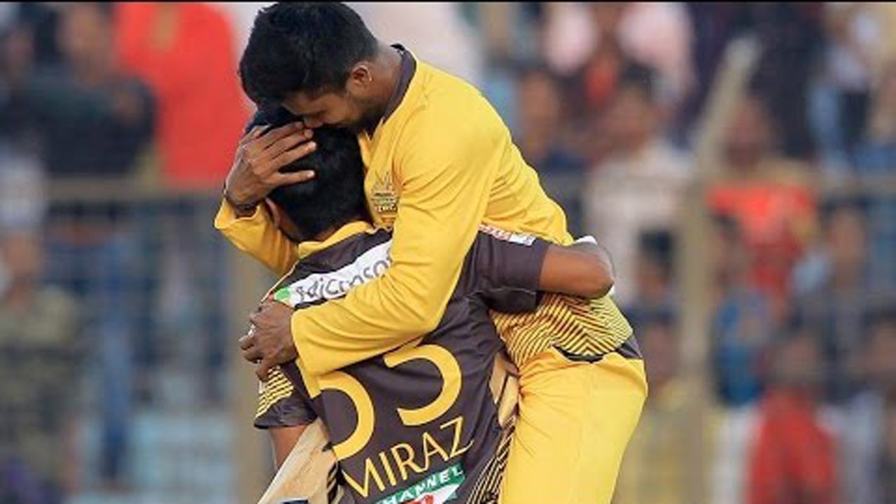 ঢাকা সবার সাথে পারে শুধু রাজশাহীর কাছে হারে | কুমিল্লার কথা সবাই জানে | Bangladesh cricket news