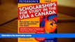 FREE [PDF]  Peterson s 1999 Scholarships for Study in the USA   Canada: The Money You Need for the