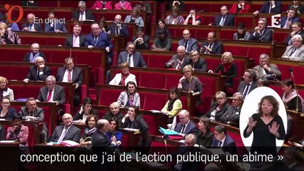 Bernard Cazeneuve remet vivement en place une députée LR
