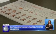 CNE avanza en proceso electoral para el 19 de febrero