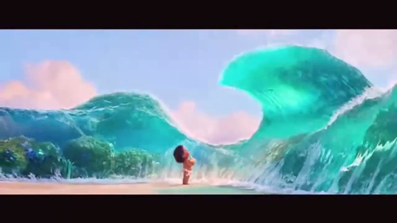 Moana TV Spot 'When The Ocean Is Calling' (2016) New Disney Animation Movie HD-Fe9jPUDySFc