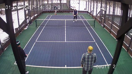 2017 SHC Club Finals Zach/Davis vs Max/J Pt.1