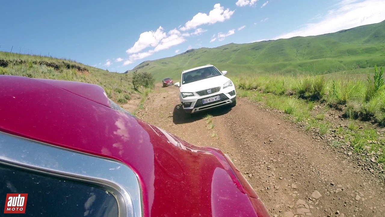 Peugeot 3008 vs Seat Ateca vs Nissan Qashqai [COMPARATIF VIDEO] : partie 2, tout terrain