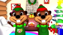 'Doop Dap Christmas' _ Kids Christmas Songs, Santa Claus, Reindeer, Snow Man, Kindergarten Fun-xbJvh6y6ZSg