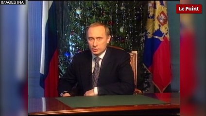 Portrait en images de Vladimir Poutine