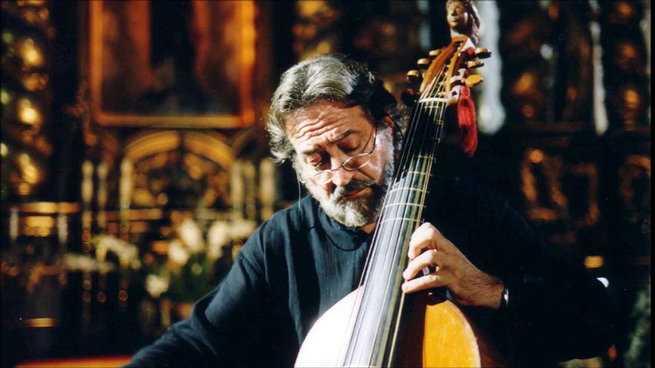 Mr. de Sainte-Colombe le Fils Suites for Bass Viol Solo, Jordi Savall 1/2
