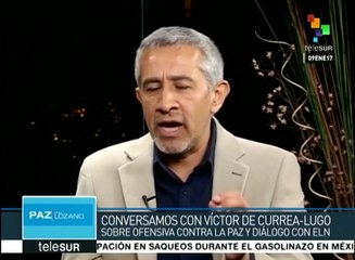 Paz por Lozano 10/1/2017 - Victor De Currea - Lugo