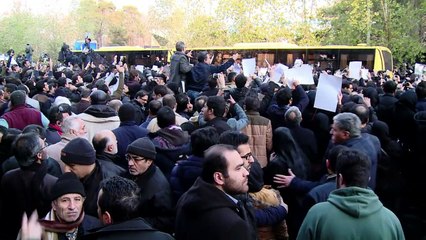 Iran: une foule importante aux funérailles de Rafsandjani