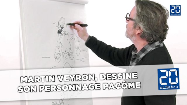 Martin Veyron, sélectionné à Angoulême 2017, vous dessine son personnage