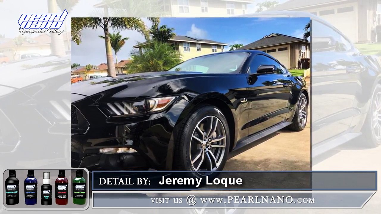 The Pearl Nano Car Ceramic Coating at Jeremy Loque