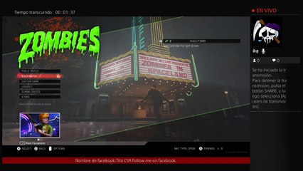 IW zombis!;v parte 1 ONLINE (12)