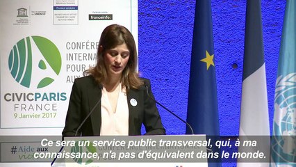 Paris:première conférence internationale sur l'aide aux victimes