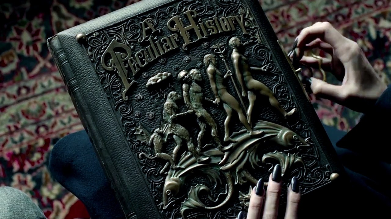 Die Insel der besonderen Kinder _ Character 'Olive' _ Deutsch HD German (Tim Burton)-K5TeMhWqfAw