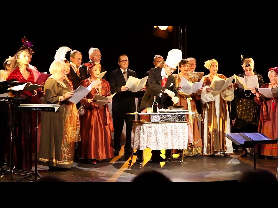 Ensemble Vocal de Nice - Teaser