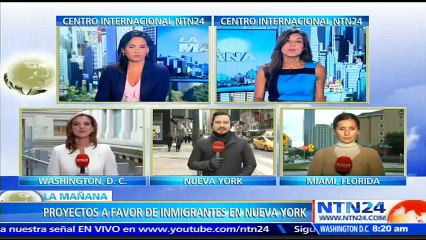 Autoridades de Nueva York buscan fortalecer medidas en defensa de los inmigrantes ante llegada de Trump