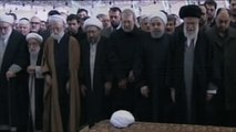 آلاف الإيرانيين يشيعون هاشمي رفسنجاني