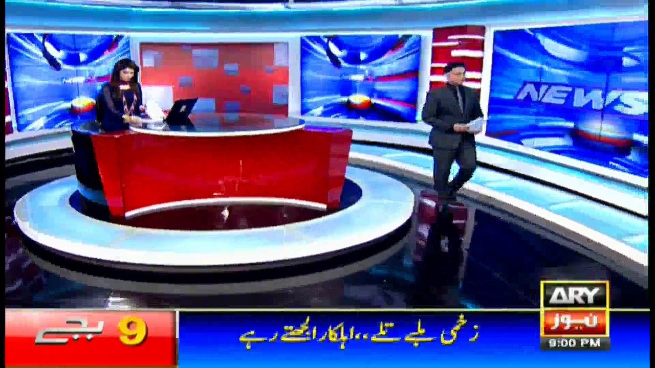 Headlines 2100 10th January 2017