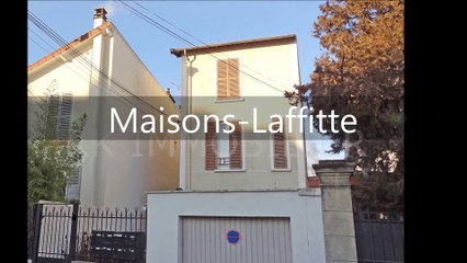 VENDU !  Appartement 2 Pièces 54.69m² au sol | MAISONS LAFFITTE 78600