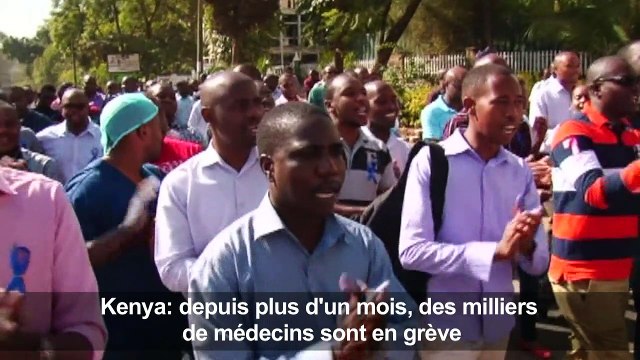 Kenya: les médecins poursuivent leur grève