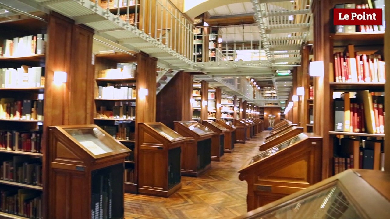 BNF Richelieu - Laurence Engel : "François 1er était un défenseur des arts et lettres"