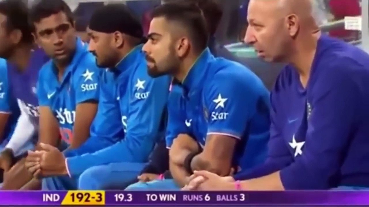 India need 17 runs off 6 balls YUVRAJ On The Strike ►LAST OVER THRILLER◄