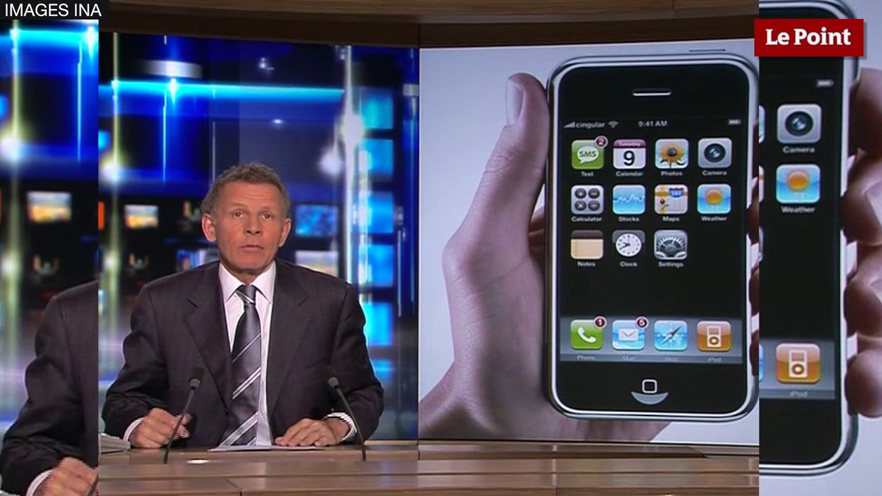Quatre révolutions chez Apple : L'iPhone 1, 4, 5C et 7
