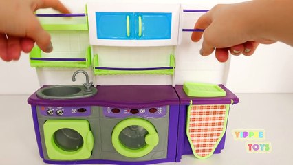 Laundry Washer and Dryer Playset for Kids-w45iu1k6I7o