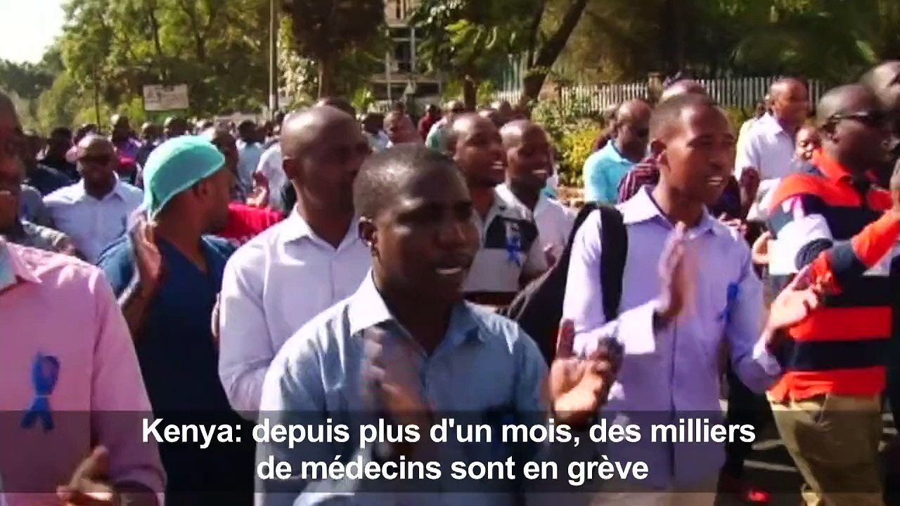 Kenya: les médecins poursuivent leur grève