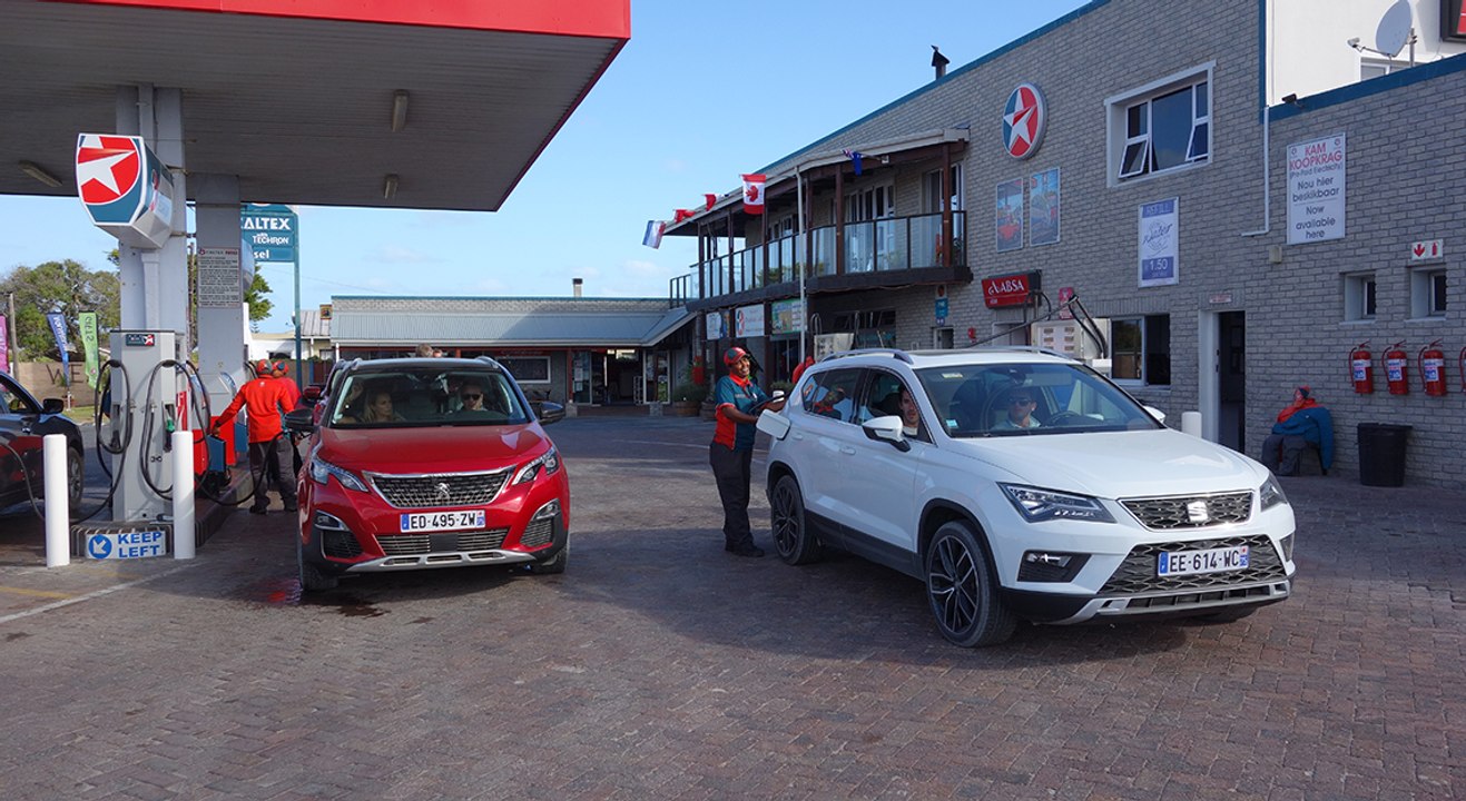 Peugeot 3008 vs Seat Ateca vs Nissan Qashqai [COMPARATIF VIDEO] : partie 3, sur la route