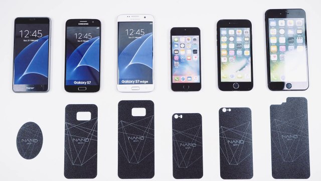 Pegatina de grafeno promete prolongar la batería de tu móvil un 20%