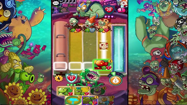 PVP Plant Chomper Boss - Plants Vs Zombies Heroes