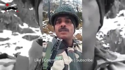 'We often sleep empty stomach': BSF jawan's video exposes Indian Army officials