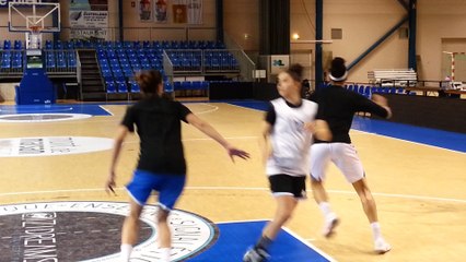 Basket Landes : Queralt Casas a repris l'entraînement collectif