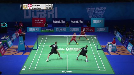Badminton : un point incroyable au Dubai World Superseries
