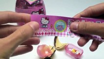 Hello Kitty Surprise Eggs Candy Toy Egg Hello Kitty Huevos Sorpresa Überraschung Eier