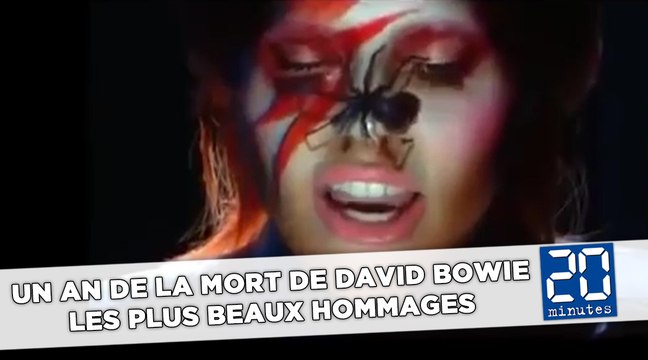 Un an de la mort de David Bowie : Les plus beaux hommages